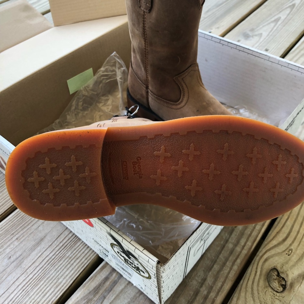 Boys Size 3.5 Georgia Boots - Picture 4 of 5